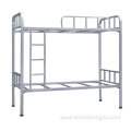 Two floors cheap metal tube bed frame